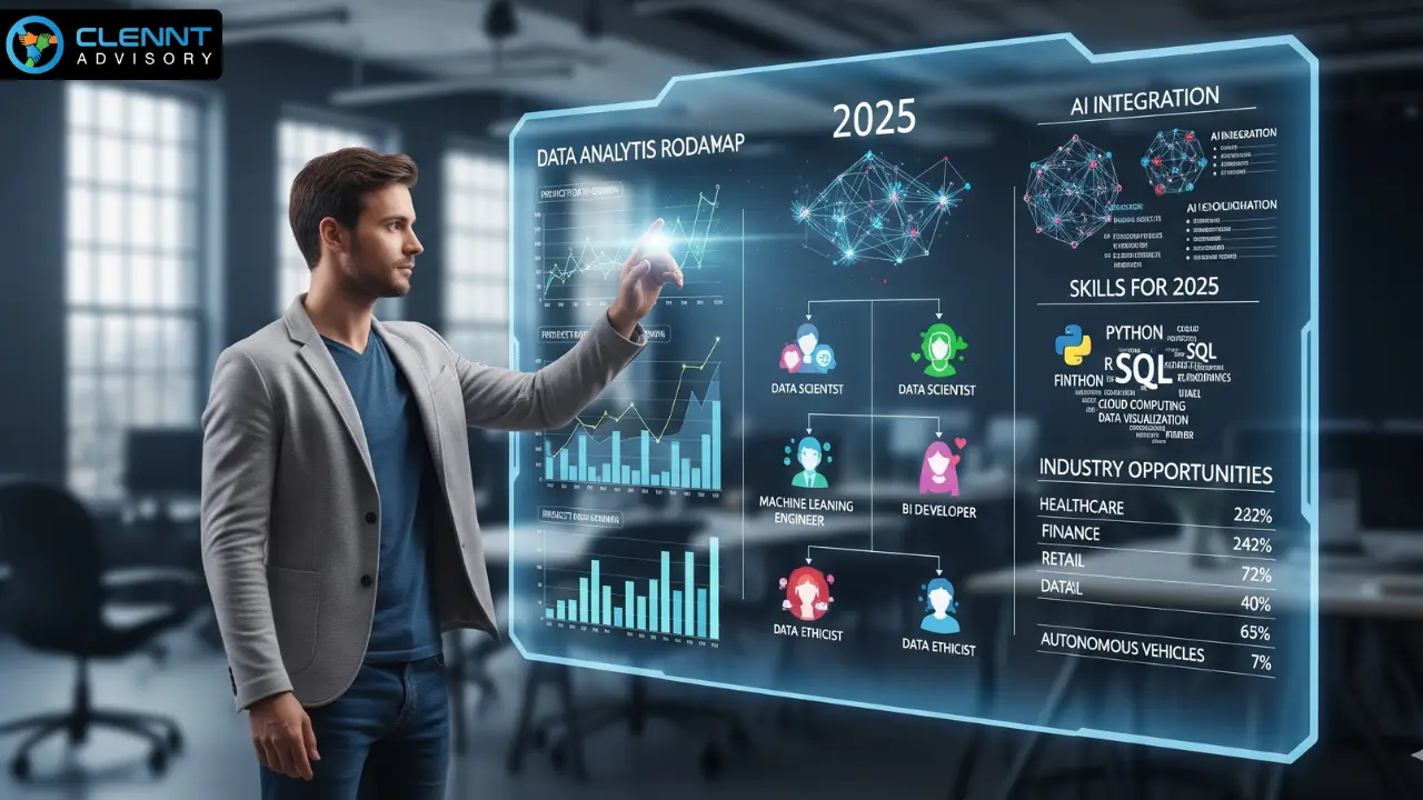 Data Analyst Roadmap 2025 - A Complete Guide