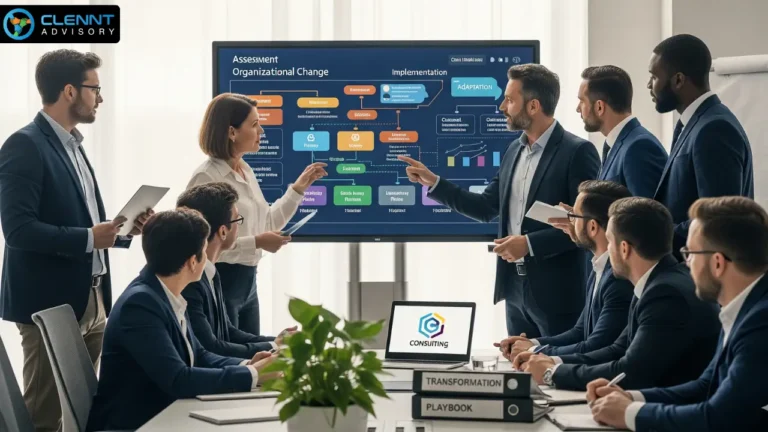 Leading Through Change Role of Leadership Consulting in Organizational Change