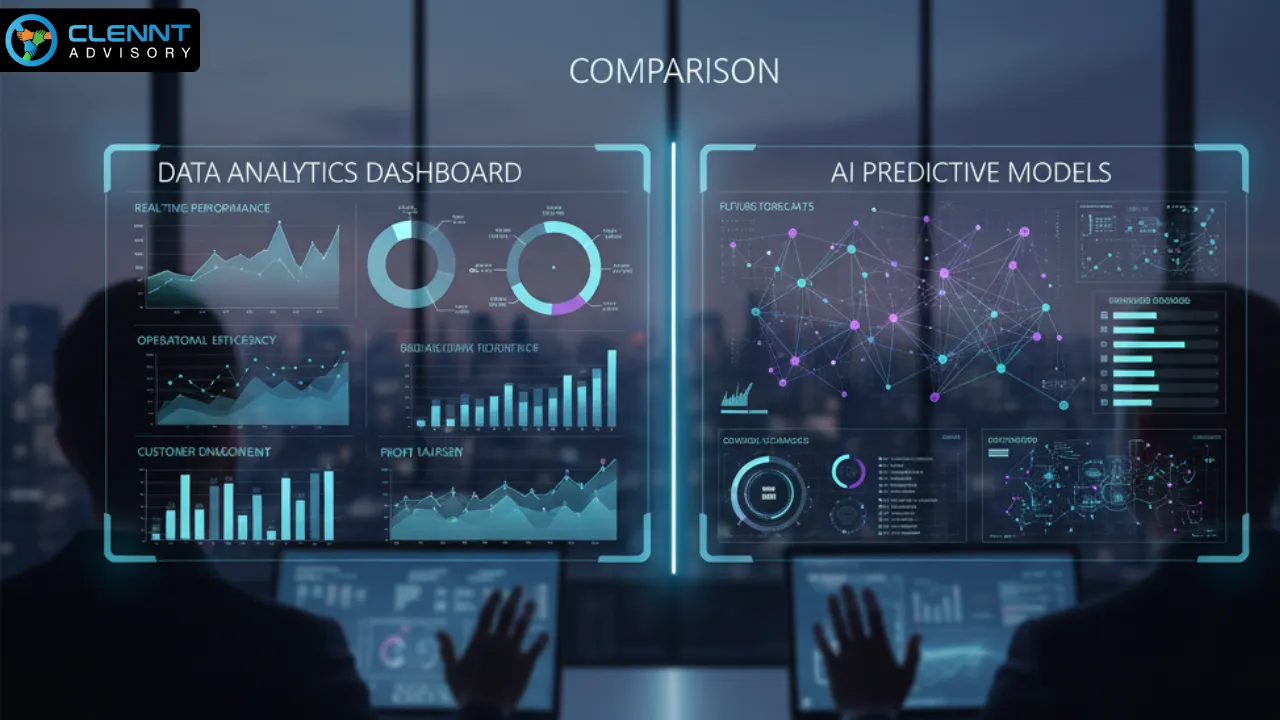 Data Science vs Data Analytics blog featured image